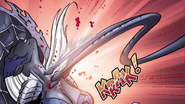 Malice Do'Urden slain by a scourge of fangs