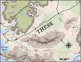 Thesk 14th century