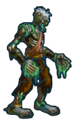 An evermending zombie.