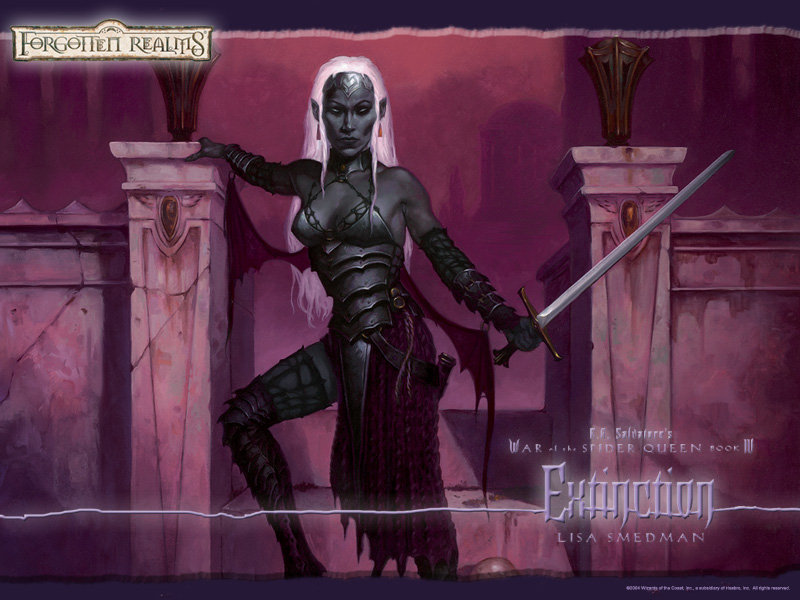 Halisstra Melarn was a drow priestess of House Melarn in Ched Nasad. 