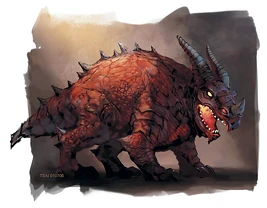 Redspawn firebelcher 4e