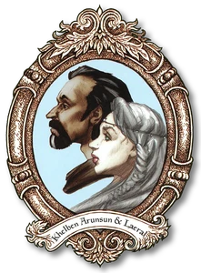 Laeral and Khelben
