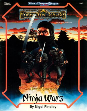 Ninja Wars cover