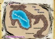 Map of the Deep Wastes
