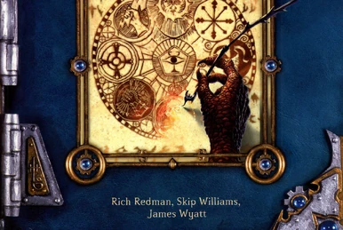 Dungeons & Dragons – Planar Handbook – D&D 3.5 – Livre De Règles Occasion