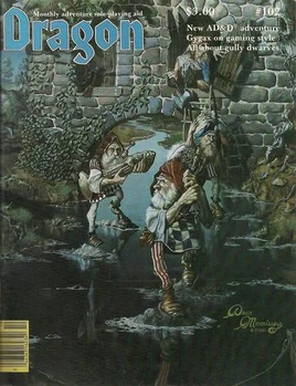 Dragon magazine 102