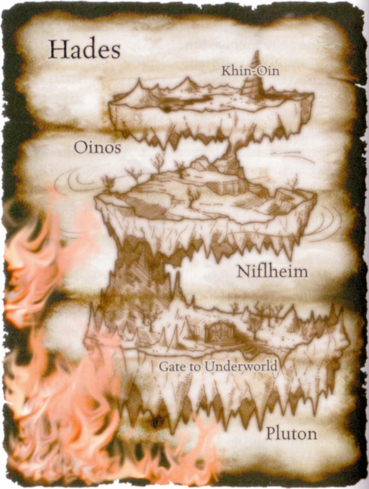 the underworld of hades map