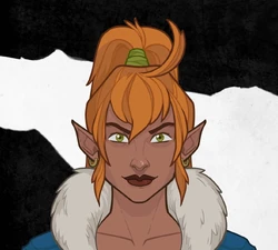 Jaheira as she appeared in Idle Champions of the Forgotten Realms.