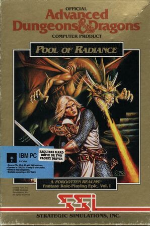 Pool of Radiance (game) | Forgotten Realms Wiki | Fandom