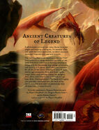 Draconomicon The Book of Dragons Back Cover