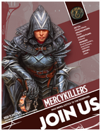 Mercykiller Recruitment poster.