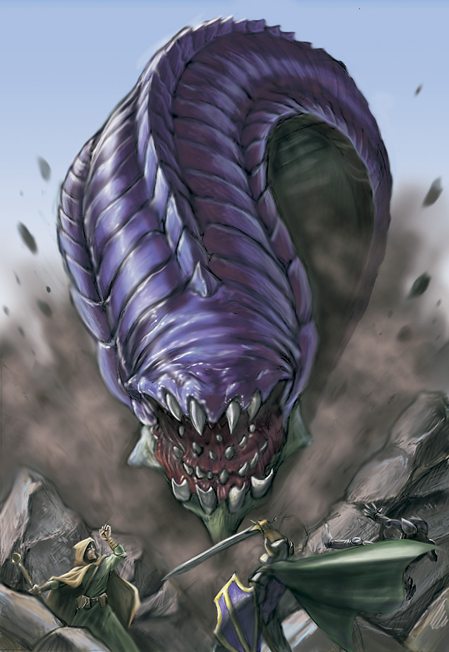 dnd 5e purple worm
