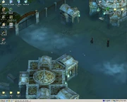 Grave Hollow, a screenshot from the game.