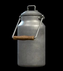 Milk canister