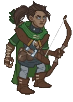 Shandie Freefoot in Idle Champions of the Forgotten Realms.