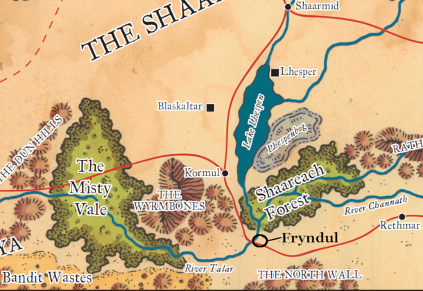 Misty Vale Forest Forgotten Realms Wiki Fandom