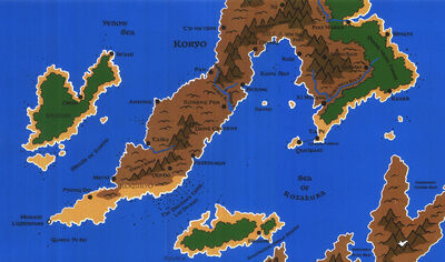 Koryo KTCS map