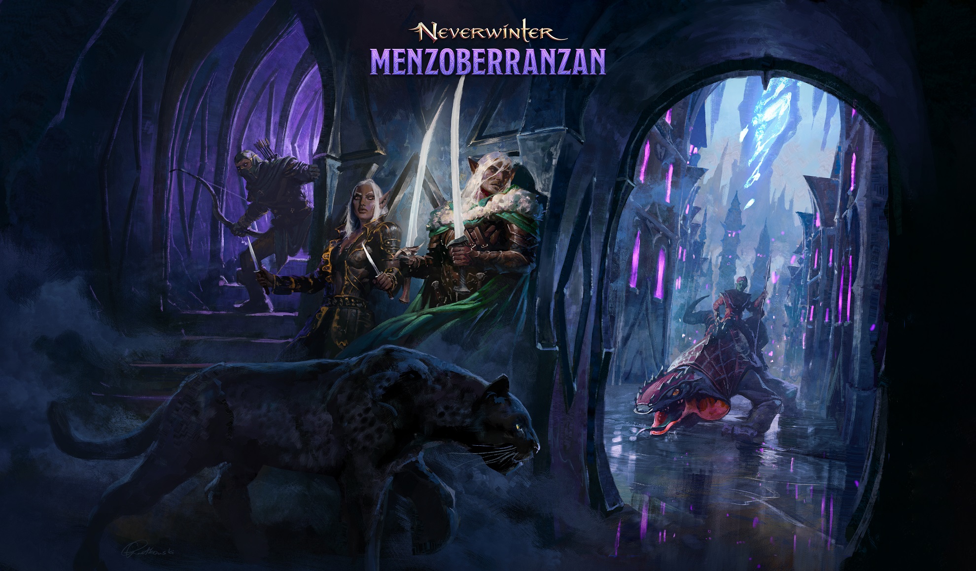 Forgotten Realms Menzoberranzan 2nd カード-