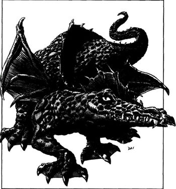 Orange dragon | Forgotten Realms Wiki | Fandom