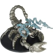 A miniature of a scaladar from the IotR: Waterdeep: Dungeon of the Mad Mage