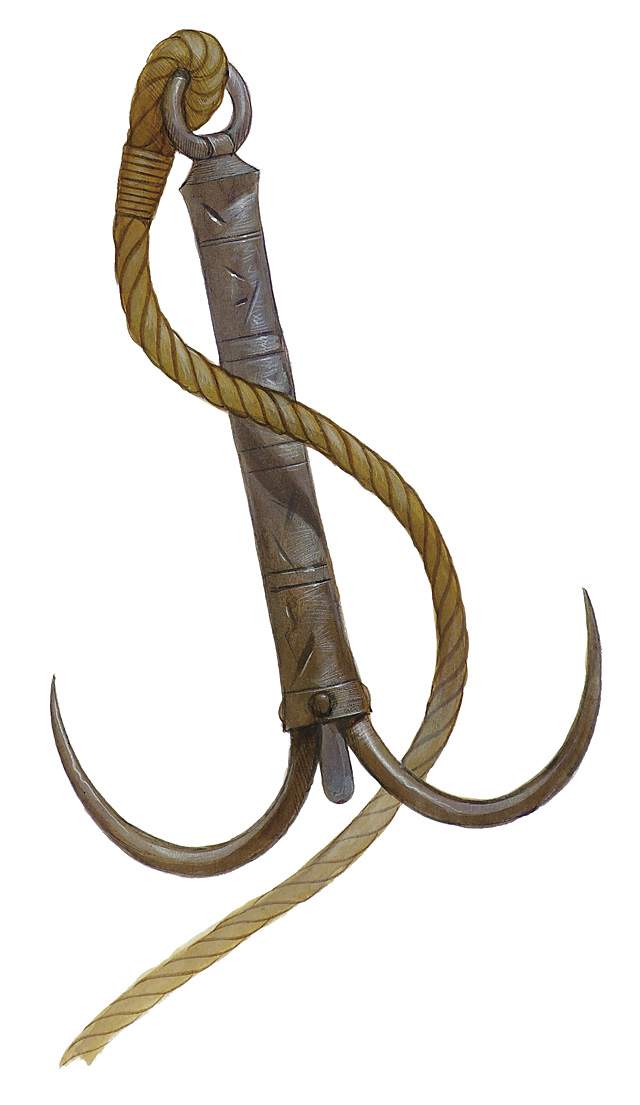 Grappling hook, Forgotten Realms Wiki