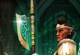 Halberd of Swift Admonition WoW wallpaper