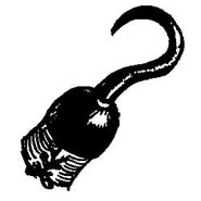 A typical hook.