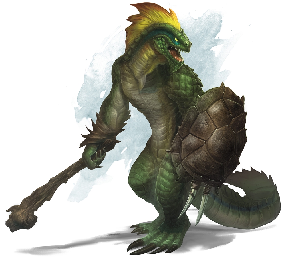 lizardfolk shaman