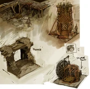 Tantal Mine[speculation], concept art by Vance Kovacs.