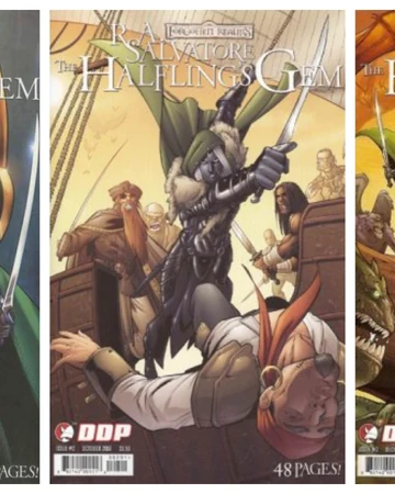 The Legend Of Drizzt The Halfling S Gem Graphic Novel Forgotten Realms Wiki Fandom