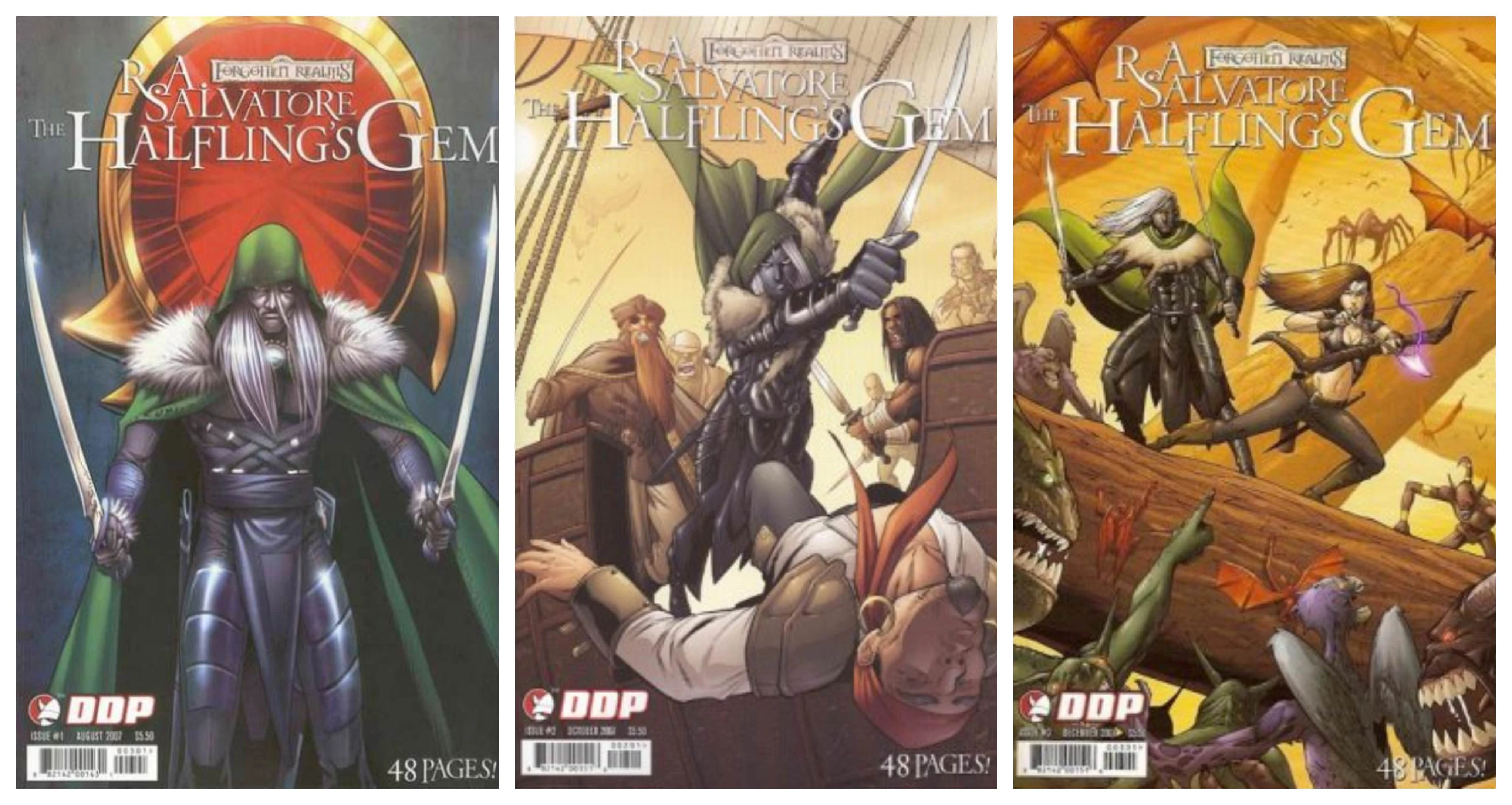 The Legend Of Drizzt The Halfling S Gem Graphic Novel Forgotten Realms Wiki Fandom