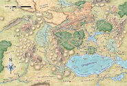 A late 15th century DR map of the Stonelands.