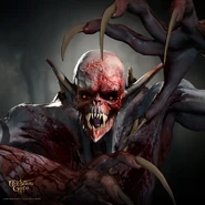 A ghoul from Baldur's Gate III.