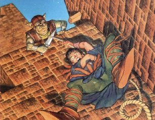 Slinker and hobgoblin