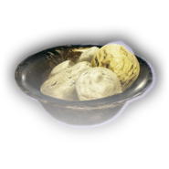 A large bowl of sponges.