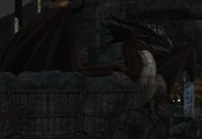 The red dragon from the game Demon Stone.