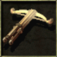 An enchanted heavy crossbow from Northwest Faerûn.
