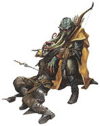 Illithid savant-3e.jpg (37 KB) A mind flayer savoring its latest meal.