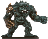 A hezrou, as depicted in the D&D Miniatures set Legendary Evils.