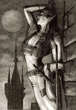 A divine seeker of Mask.