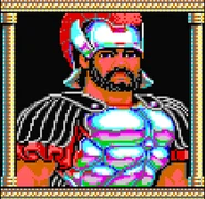 An officer of the Red Plumes from Yûlash.