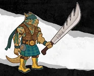 Donaar Blit'zen's wanderlust garb.