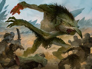 Another depiction of a troll from Adventures in the Forgotten Realms.