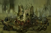Glaun Bog[speculation], concept art by Vance Kovacs.