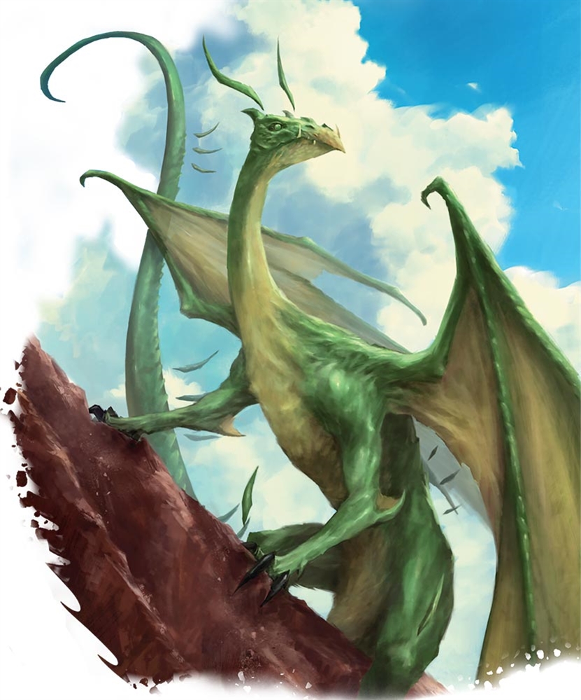 Faerie Dragon (Older) - Monsters - D&D Beyond