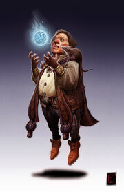 Lightfoot halfling warlock