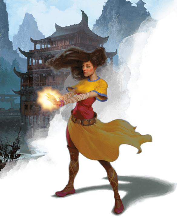 Dnd monk girl george harrison all things must pass 2021