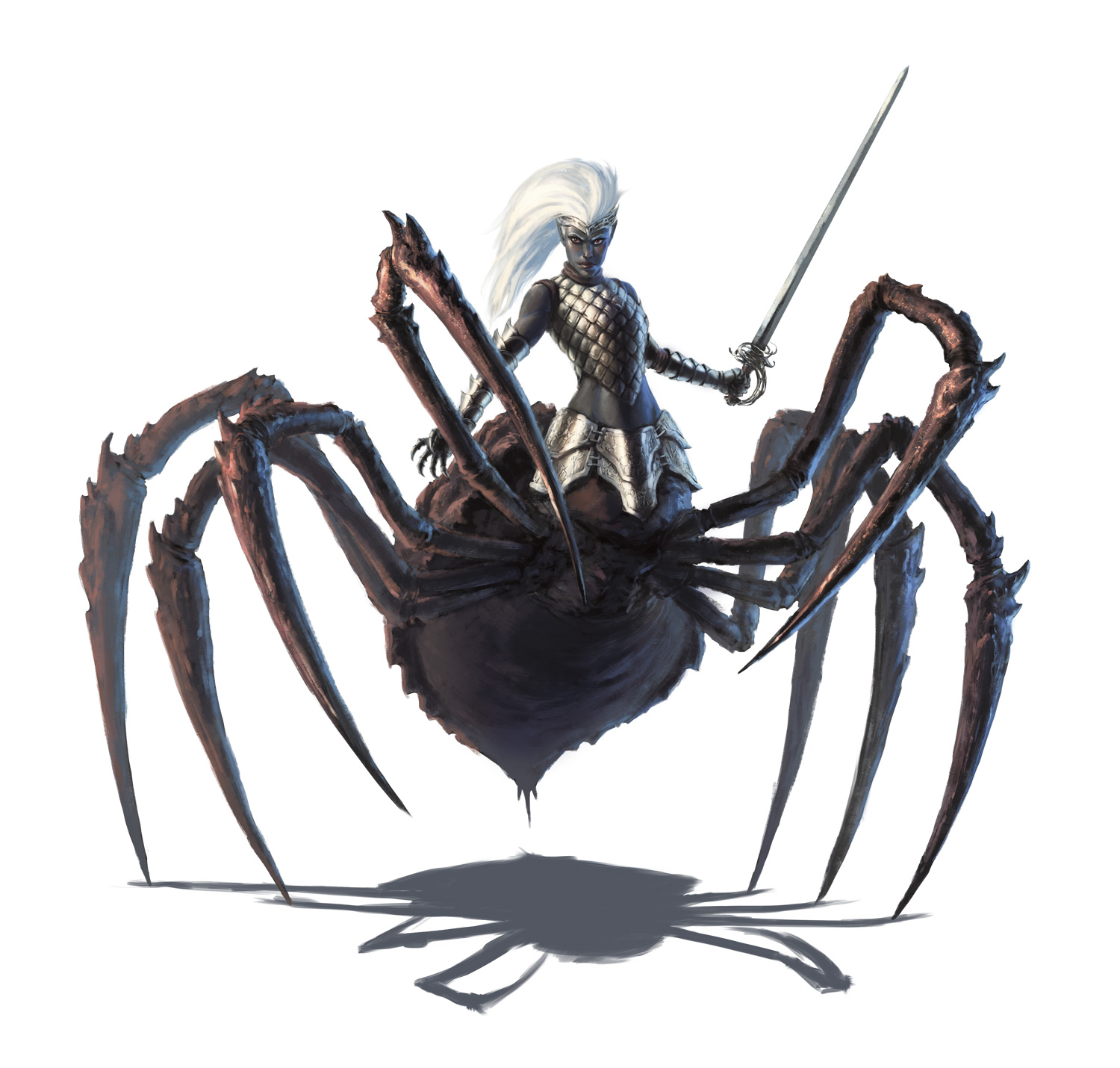 dnd 5e spider monsters