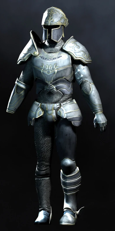 Studded Leather armor - Bruce 