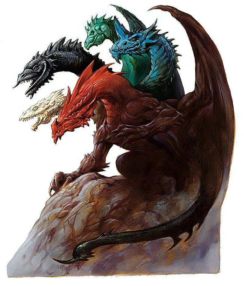 Magic: the Gathering - Tiamat (235) - Adventures in The Forgotten Realms